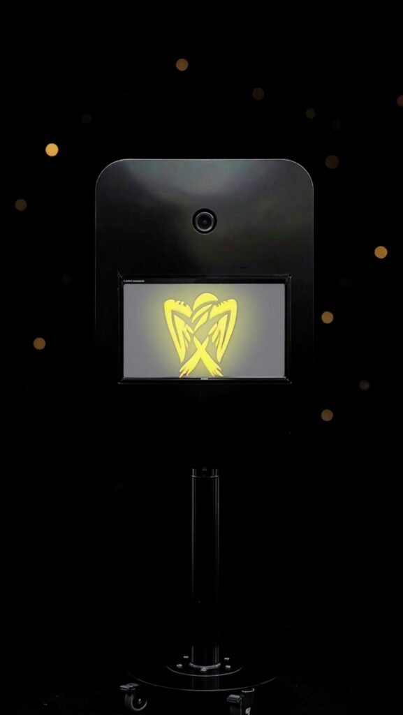 luxury photobooth, elite events, hawk photobooth