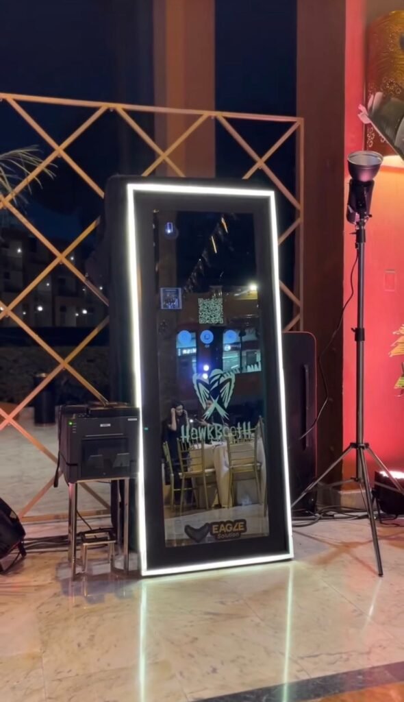 X Mirror, Hawkbooth, Luxury events