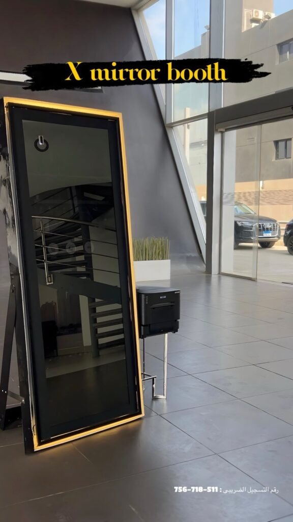 X Mirror, Hawkbooth, Luxury events