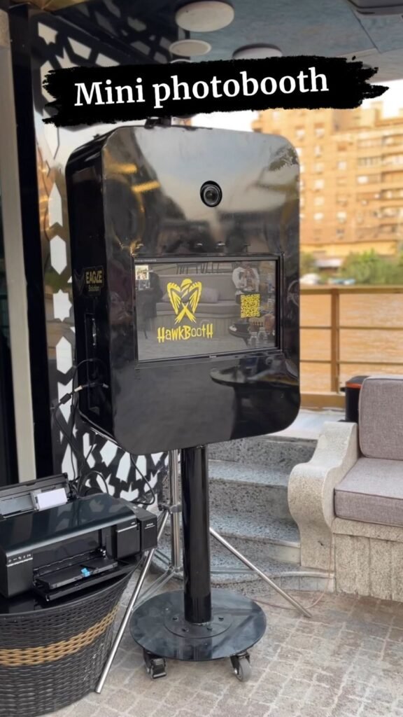 Mini Photobooth, Hawkbooth, Luxury Events